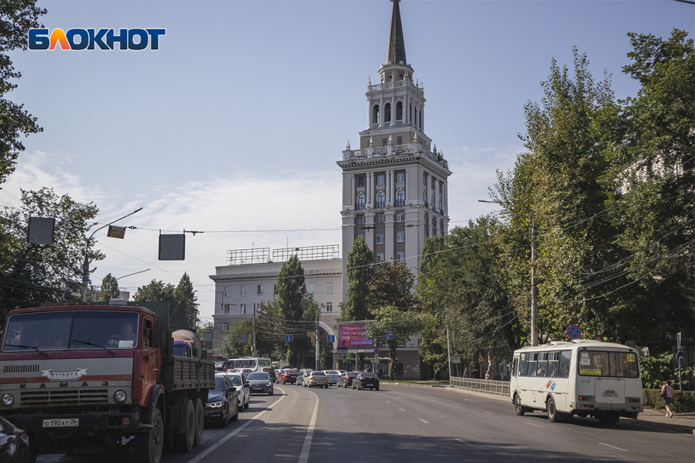Один из символов Воронежа решили отремонтировать за 250 млн рублей