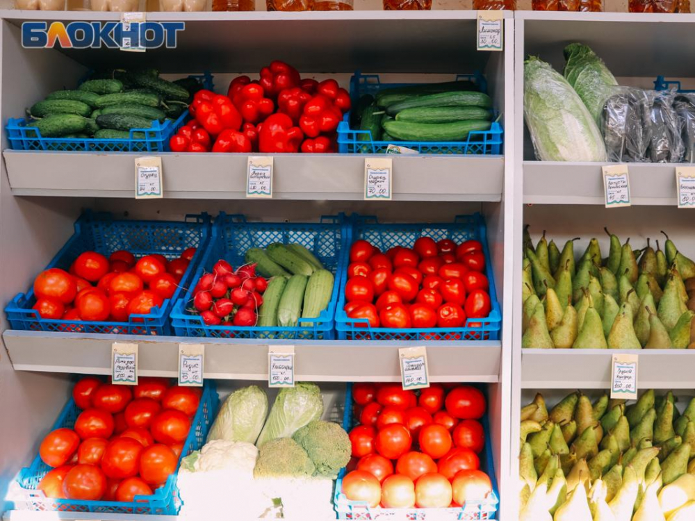 Цены на овощи резко взлетели в Воронеже и области