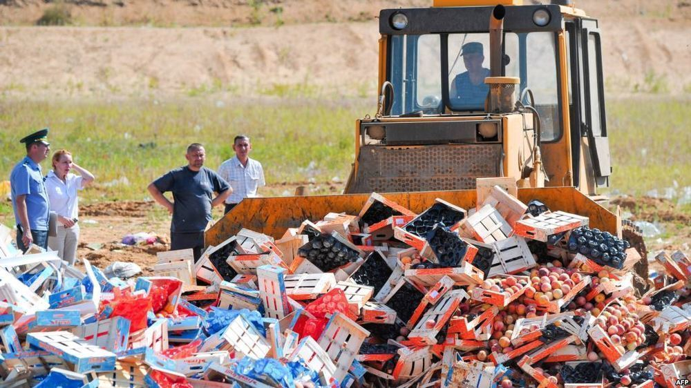 В Воронеже в 2017 году уничтожили 11 тонн санкционных продуктов