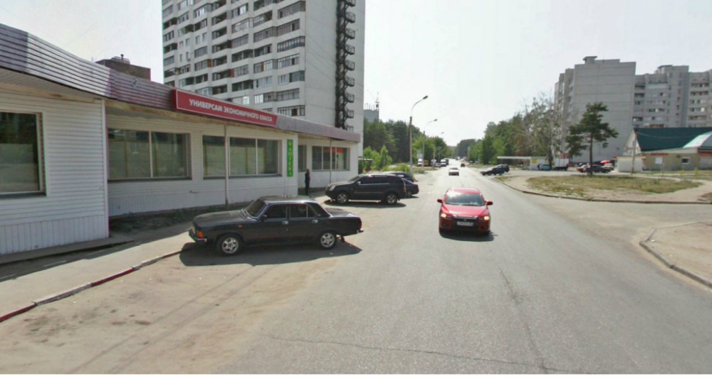 В Воронеже водитель сбил мужчину и скрылся с места ДТП
