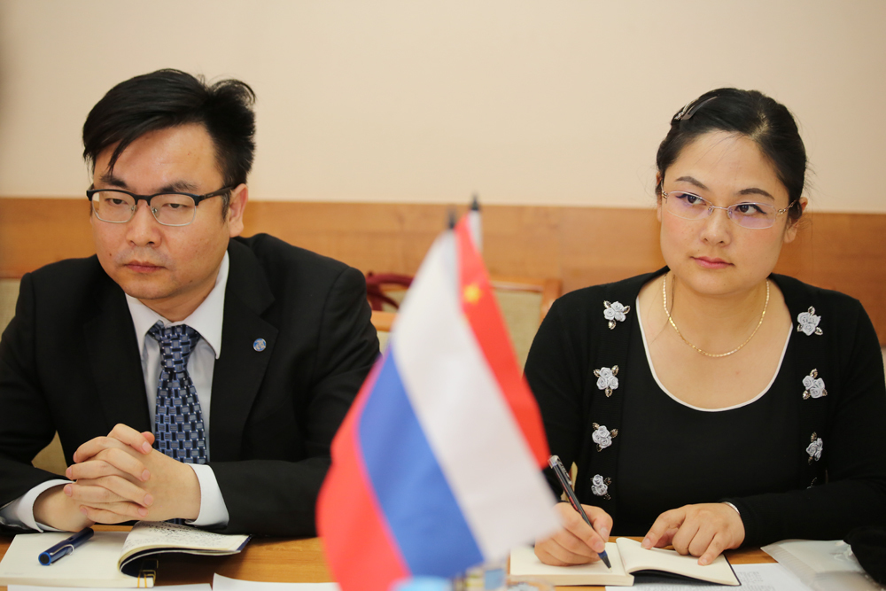 Воронеж посетила делегация из китайского города-побратима