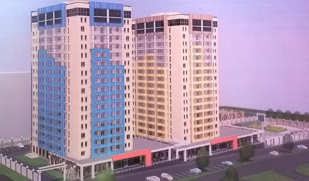 Ветхий квартал в Воронеже застроят 18-этажками