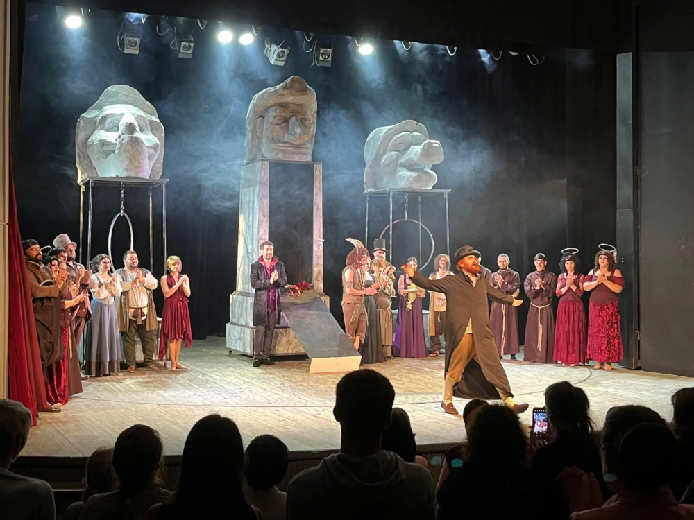 Воронежцы увидели постановку легендарного «Дон Жуана» на осетинском языке