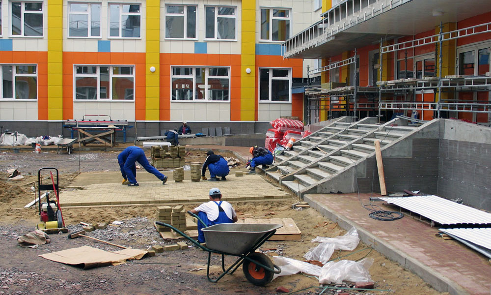 Строить новую школу в воронежском микрорайоне Шилово будет ДСК