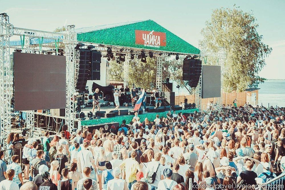 Скандал: на рок-фестиваль «Чайка-2016» в Воронеж отказались ехать 7 музыкантов с мировым именем