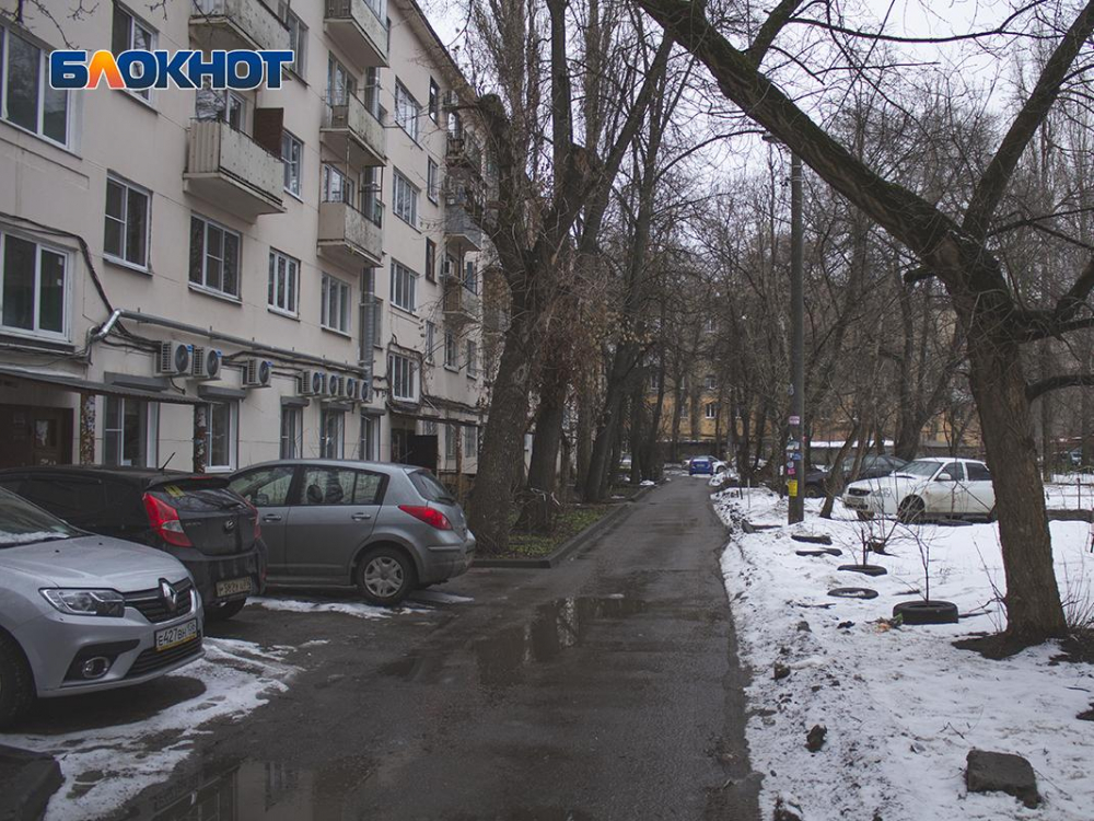 Из-за непогоды на территории Воронежской области объявили желтый уровень опасности