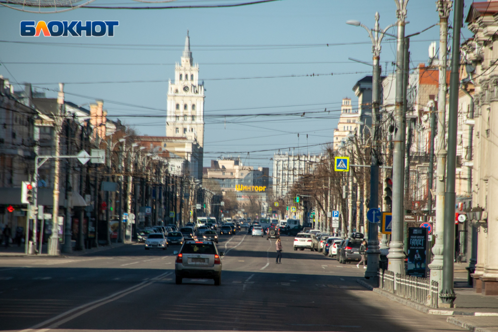Какие меры нужны для возрождения облика проспекта Революции в Воронеже