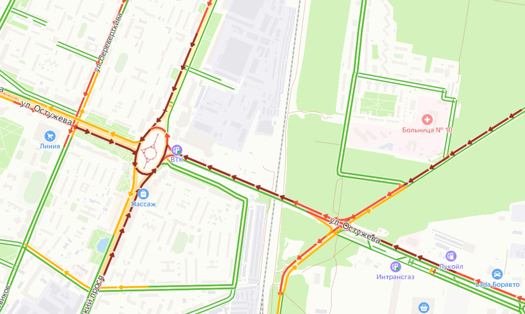 Воронеж транспорт на карте. Московский проспект 88 Воронеж на карте. Карта линии Воронеж. Утром пробка Вонсовского Амундсена.