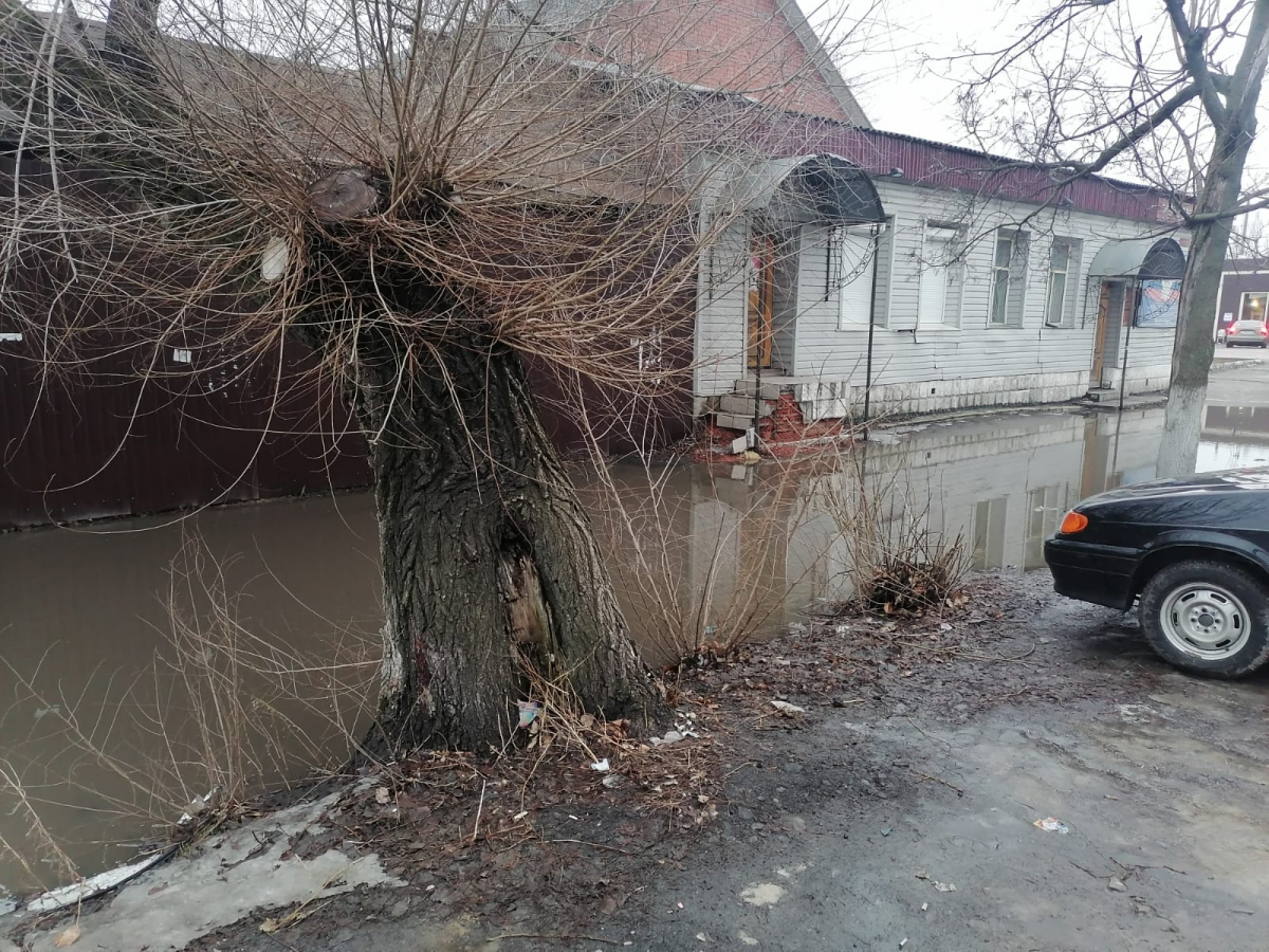 Воронеж в апреле. Венеция без воды.