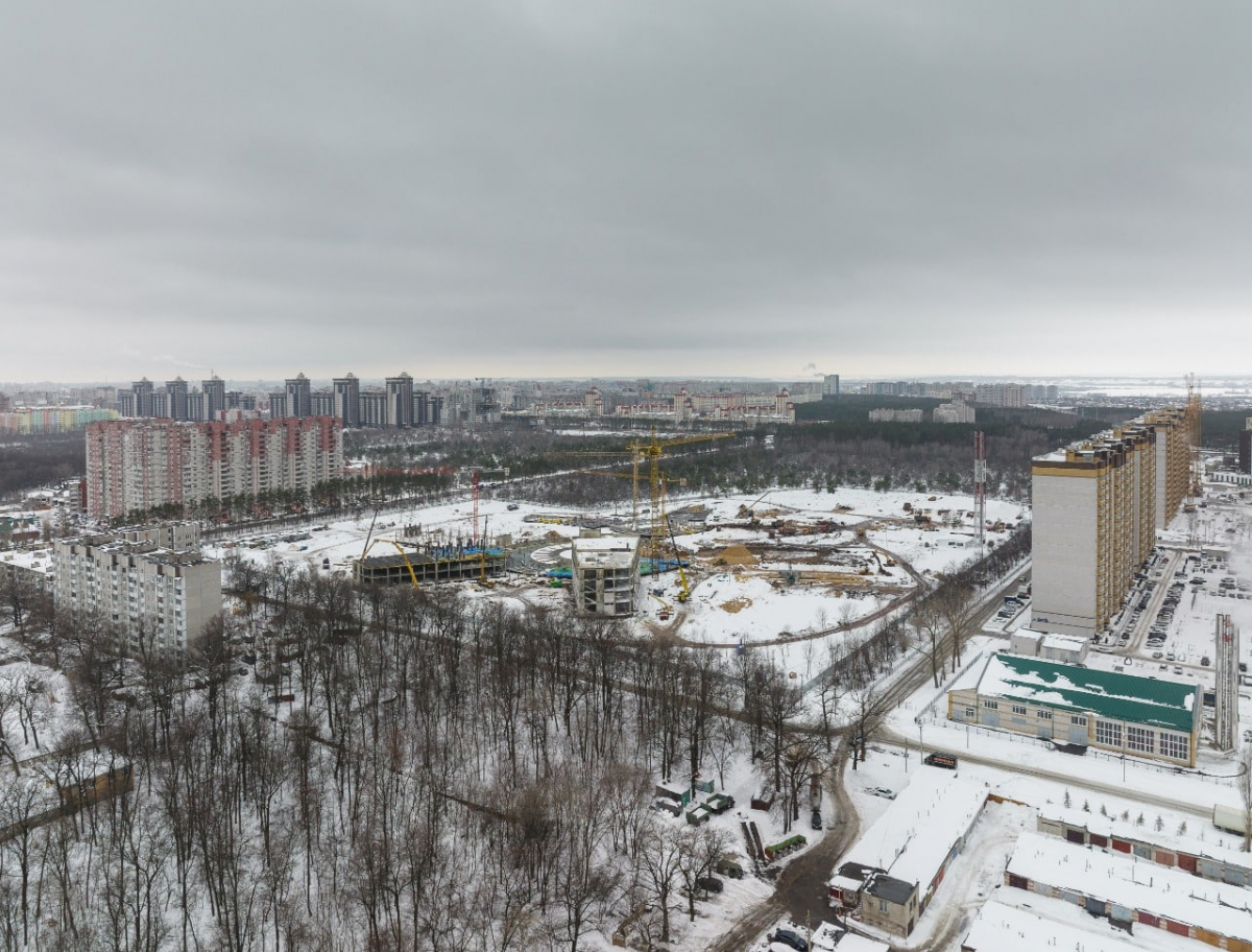 Новая школа на ломоносова воронеж проект