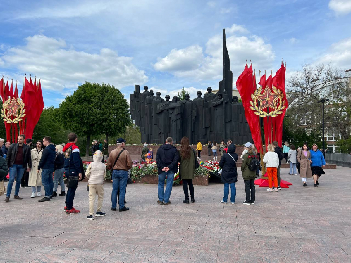 день победы в воронеже