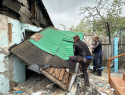 Как проходит восстановление домов после падения БПЛА рассказал мэр Воронежа