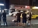 Пешеход умер на дороге около димитровского рынка и попал на видео в Воронеже