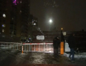 Появилось шокирующее видео смерти охранника около шлагбаума в Воронеже