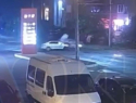 Момент кошмарного ночного ДТП во время погони попал на видео в Воронеже