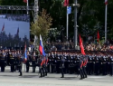 Опубликовано полное видео парада Победы в Воронеже