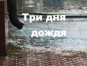 Три дня дождя нагрянут в Воронеж 