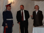 Казачий полковник и депутат воронежской облдумы получил медаль от великой княгини Романовой