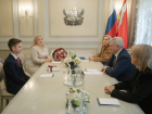 Воронежский губернатор исполнил необычную мечту школьника 