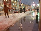В полосу препятствий превратилась главная улица Воронежа