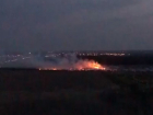 Воронежцы запечатлели страшный пожар в Масловском лесу