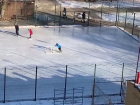 Ледовые катки закрылись из-за потепления в Воронеже