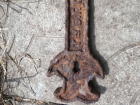 Редкий гаечный ключ завода Столля нашли в огороде Воронежа