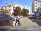 Шумахер отдыхает: водитель в Воронеже чудом успел затормозить