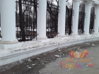 Бракованный ремонт обнаружили посетители парка «Орленок» в Воронеже