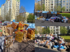 «Скоро завалит проезжую часть»: воронежцы несколько месяцев безуспешно борются со свалкой на Шишкова