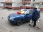 Заблокировавший подъезд к мусорке ВАЗ в Воронеже закидали отбросами