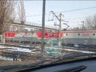 И снова Z: поддержку российской армии заметили на поезде в Воронежской области