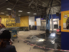 Воронежцы сообщили об обрушении потолка в супермаркете «Лента»