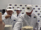 Поедание Гордеевым молочного белка попало на видео в Воронежской области
