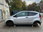 У студентки сняли колёса с иномарки на 20 тысяч в Воронеже