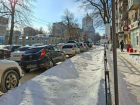 Куда жаловаться на заваленные снегом платные парковки в Воронеже