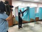 «Родинец» Аркадий Минаков отдал голос на выборах воронежского губернатора