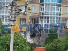Беспилотник повредил жилой дом в Воронеже  - предварительно известно о двух пострадавших