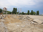 Ход реконструкции Петровской набережной наглядно показал мэр Воронежа