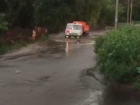 Эпично преодолевающий потоп в Воронеже КамАЗ попал на видео
