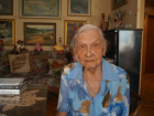 Вся моя жизнь прошла в трудах, - 100-летняя жительница Воронежа