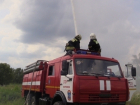 Воронежские спасатели в ходе учений потушили лесной пожар