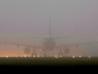 В международном аэропорту «Воронеж» из-за тумана задержали рейсы
