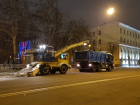 С улиц Воронежа коммунальщики вывезли 5,5 тыс кубометров снега