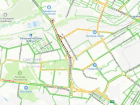 Воронежцы застряли в 2-километровой пробке на улице Героев Сибиряков