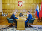 О чем говорили врио губернатора с главой воронежского избиркома