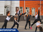 ЗОЖ-перформанс устроили в центре Воронежа на глазах у прохожих
