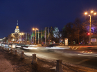 Воронежские власти показали, как украсили город к Новому году