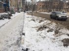 Платные парковки превратились в уродливое месиво в Воронеже 
