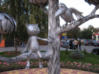 Как создавался памятник котенку с улицы Лизюкова, которому исполняется 20 лет в Воронеже